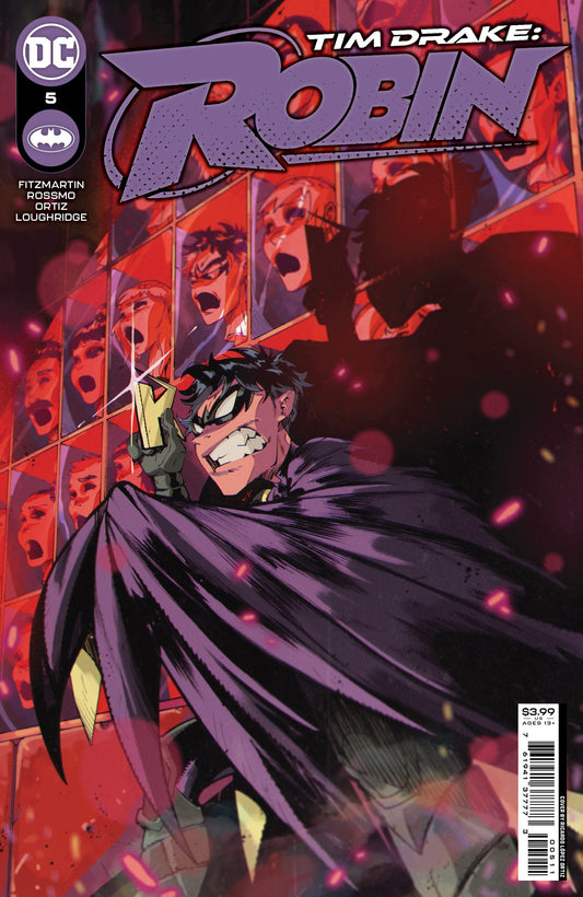 Tim Drake: Robin #5A