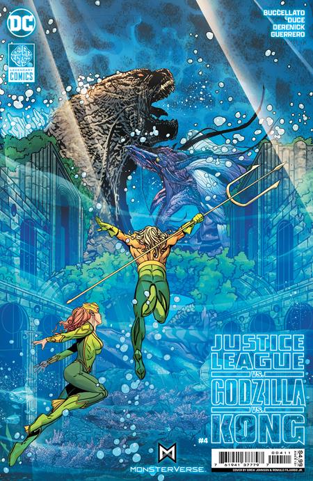 JUSTICE LEAGUE VS GODZILLA VS KONG #4A (OF 7)