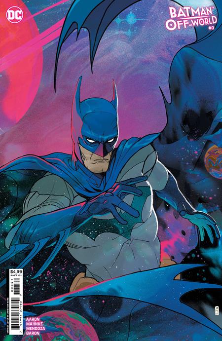 BATMAN OFF-WORLD #3 (OF 6) WARD VAR