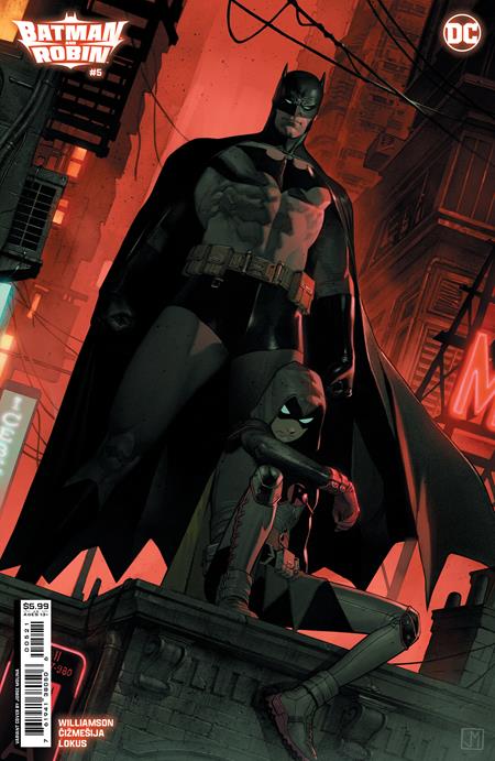 BATMAN AND ROBIN #5 MOLINA VAR