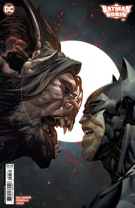 BATMAN AND ROBIN #5 KAEL NGU VAR