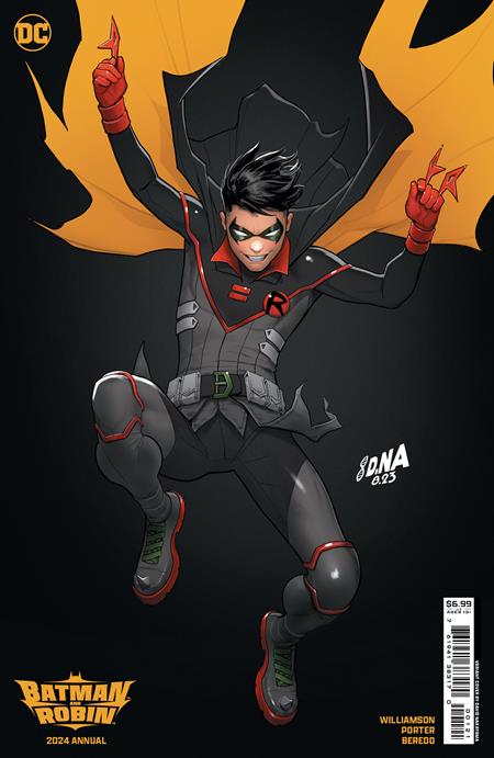 BATMAN AND ROBIN 2024 ANNUAL #1 (ONE SHOT) NAKAYAMA VAR