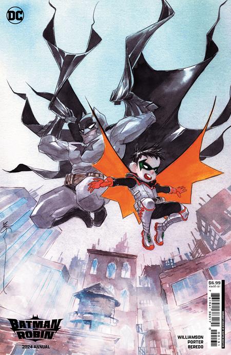 BATMAN AND ROBIN 2024 ANNUAL #1 (ONE SHOT) NGUYEN VAR