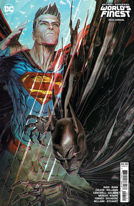BATMAN SUPERMAN WORLDS FINEST 2024 ANNUAL #1 GIANG VAR