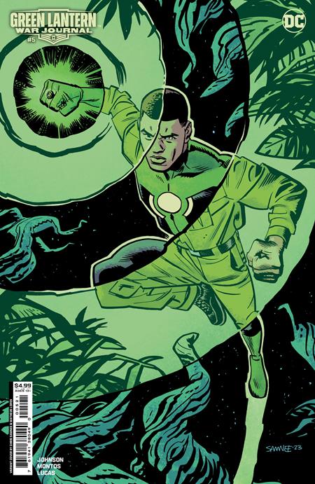 GREEN LANTERN WAR JOURNAL #5B SAMNEE VAR
