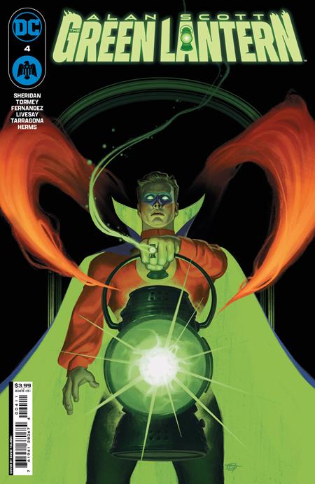ALAN SCOTT THE GREEN LANTERN #4 (OF 6)