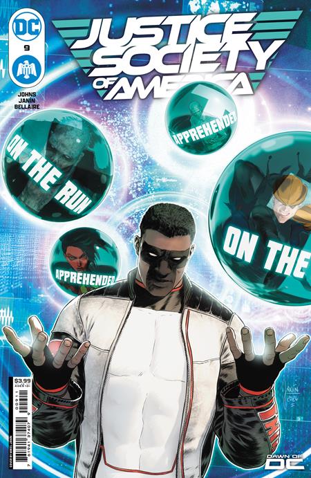 JUSTICE SOCIETY OF AMERICA #9A (OF 12)