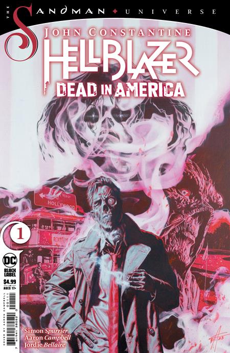 John Constantine Hellblazer Dead in America #1A (of 8)