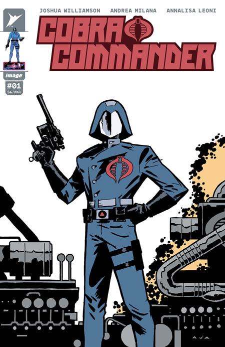 COBRA COMMANDER #1B (OF 5) AJA VAR