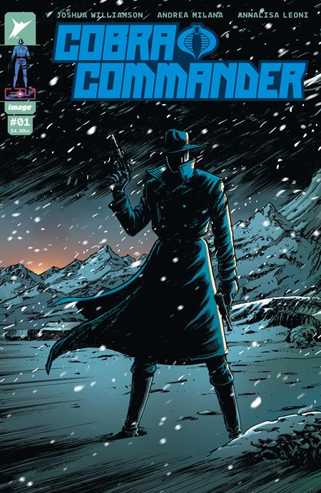 COBRA COMMANDER #1C (OF 5) 1:10 BOSS INCENTIVE VAR