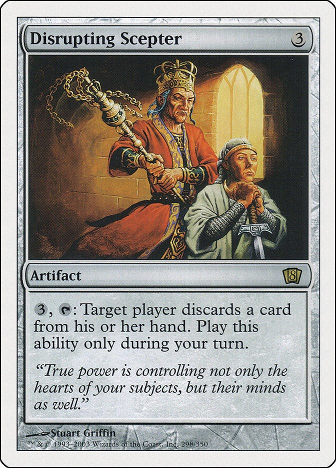 Disrupting Scepter [8ED - 298]