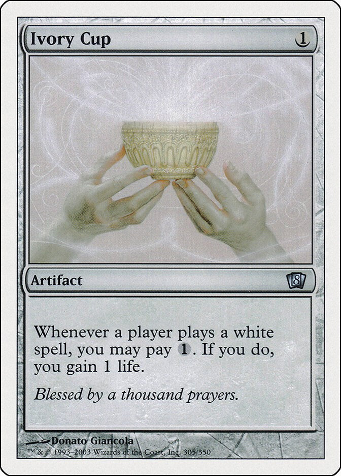 Ivory Cup [8ED - 305]