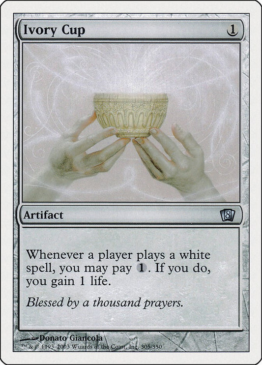 Ivory Cup [8ED - 305]