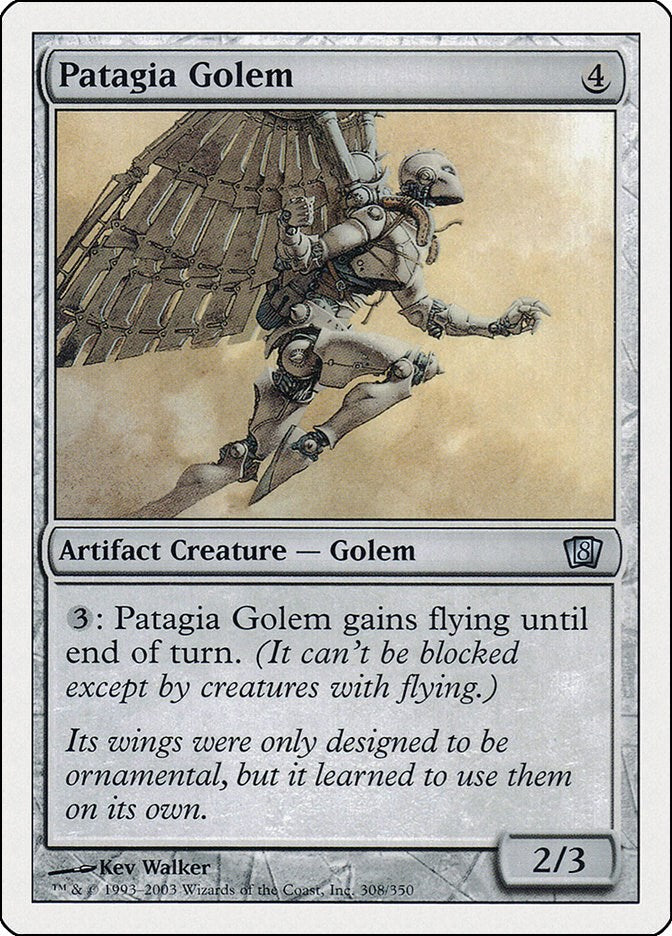 Patagia Golem [8ED - 308]