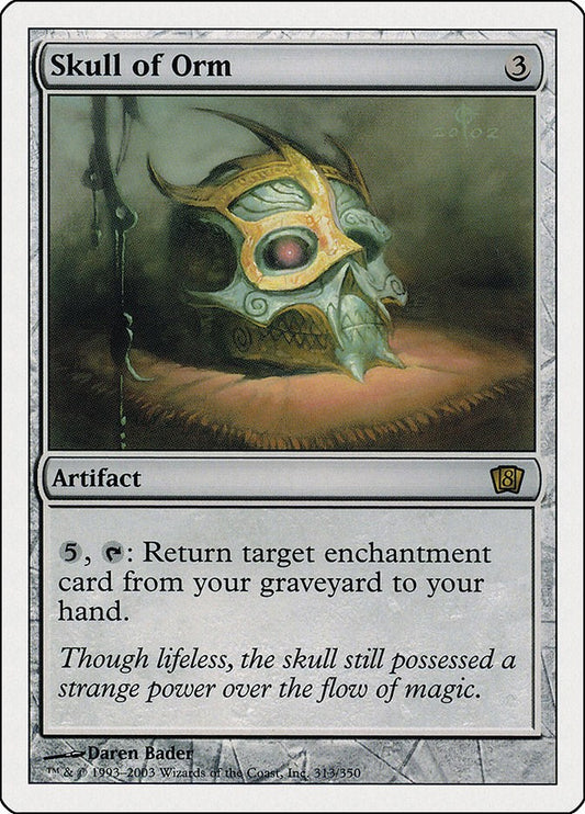 Skull of Orm [8ED - 313]