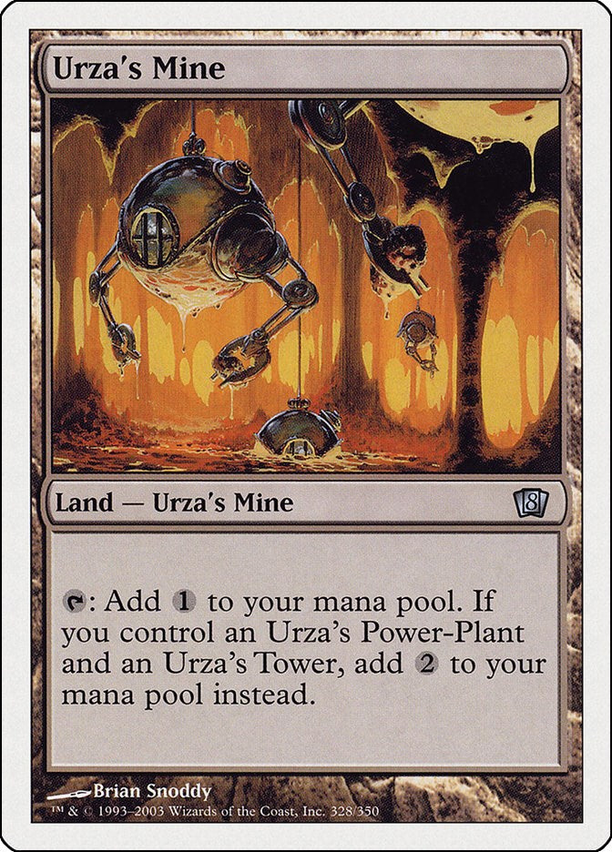 Urza's Mine [8ED - 328]