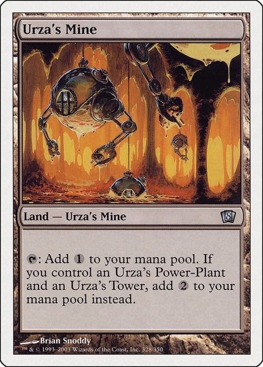 Urza's Mine [8ED - 328]
