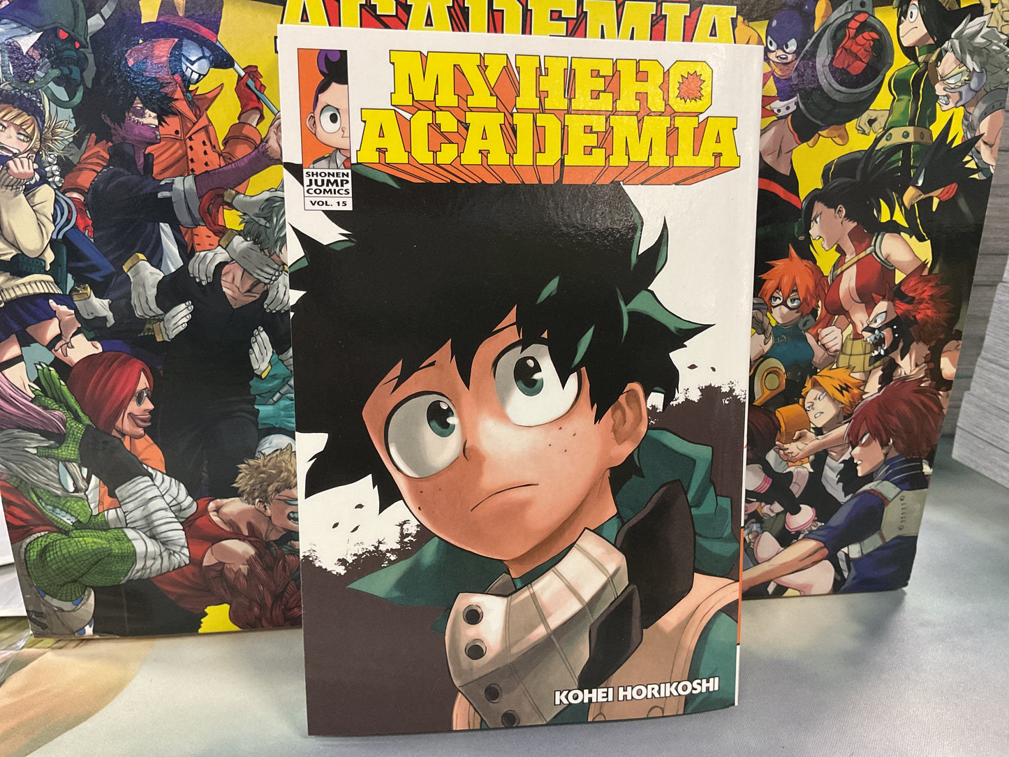 My Hero Academia Vol. 15