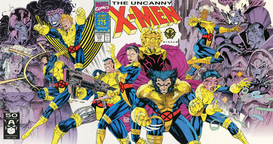 Uncanny X-Men #275A