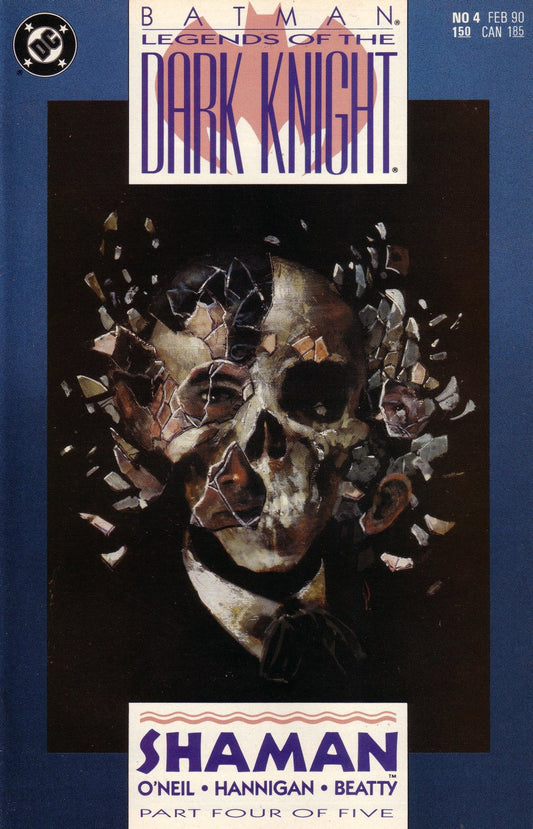 Batman: Legends of the Dark Knight #4