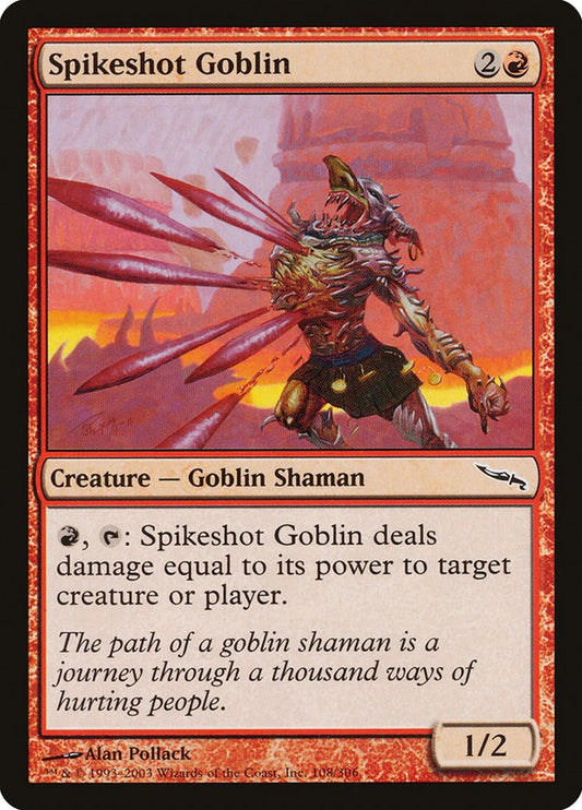 Spikeshot Goblin [MRD - 108]