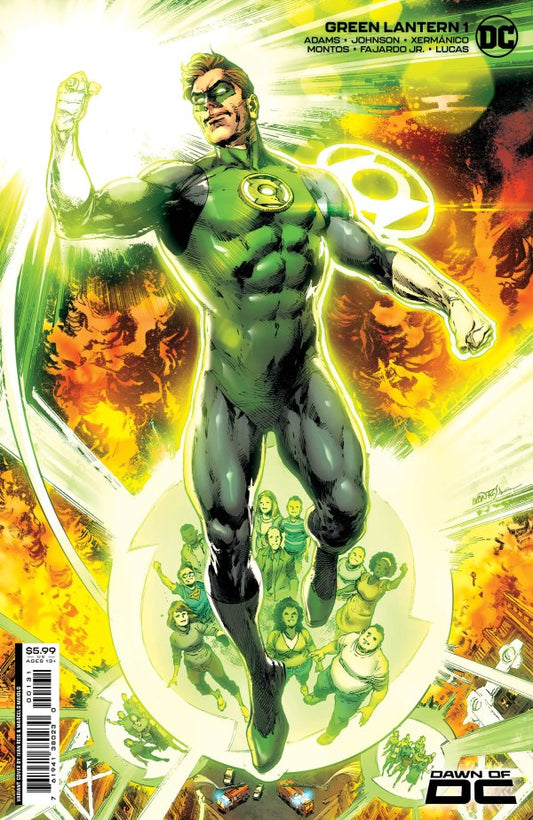 Green Lantern #1C