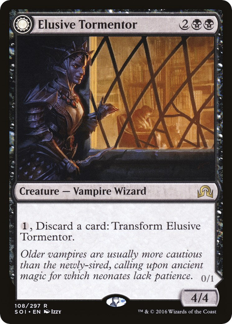 Elusive Tormentor [SOI - 108]