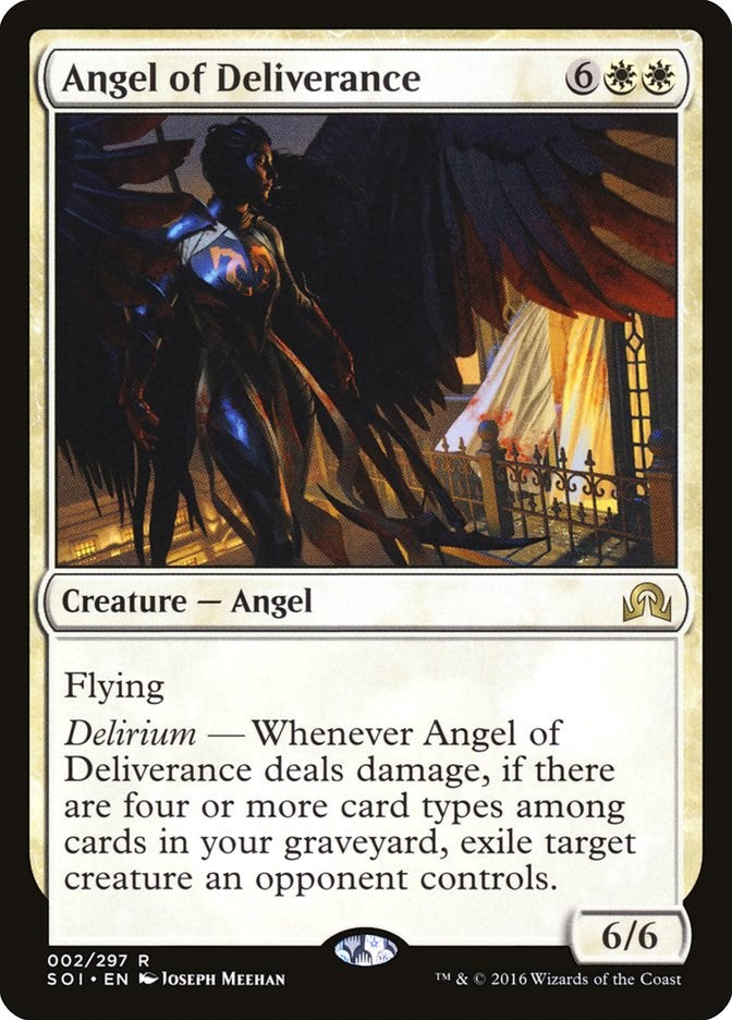 Angel of Deliverance [SOI - 2]