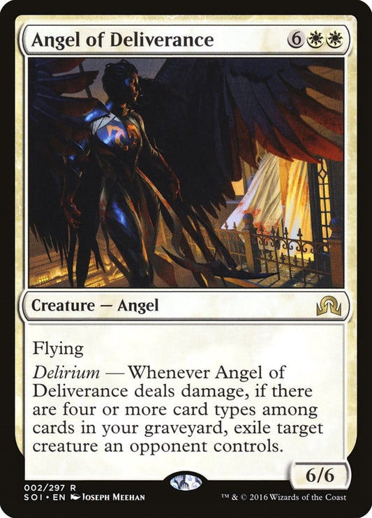 Angel of Deliverance [SOI - 2]