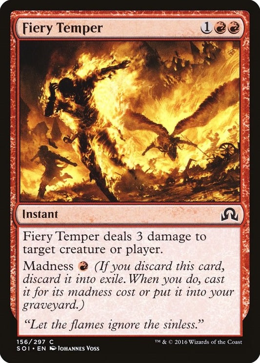 Fiery Temper [SOI - 156]