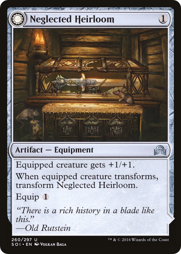 Neglected Heirloom [SOI - 260]