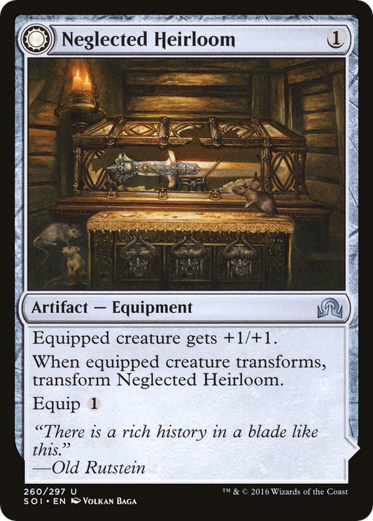 Neglected Heirloom [SOI - 260]