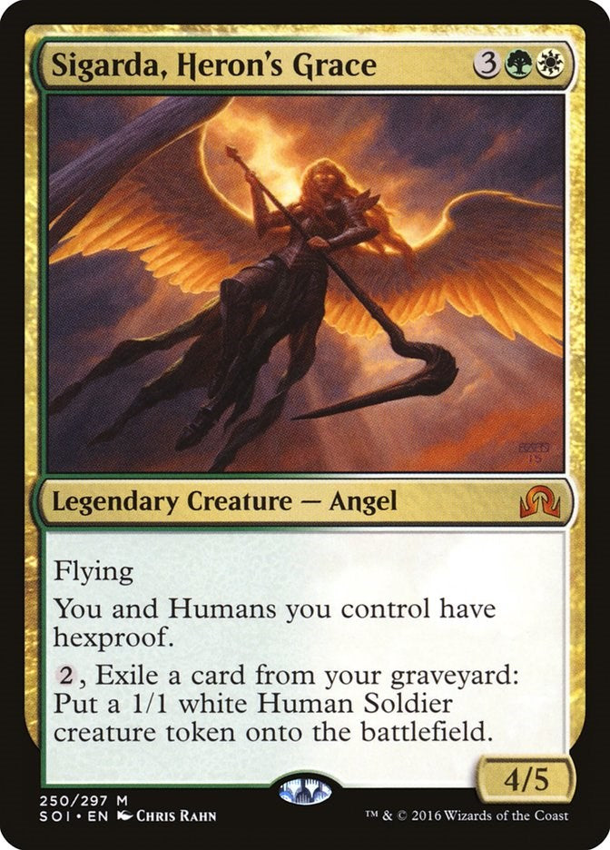 Sigarda, Heron's Grace [SOI - 250]