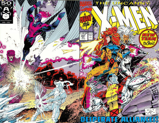 Uncanny X-Men #281A