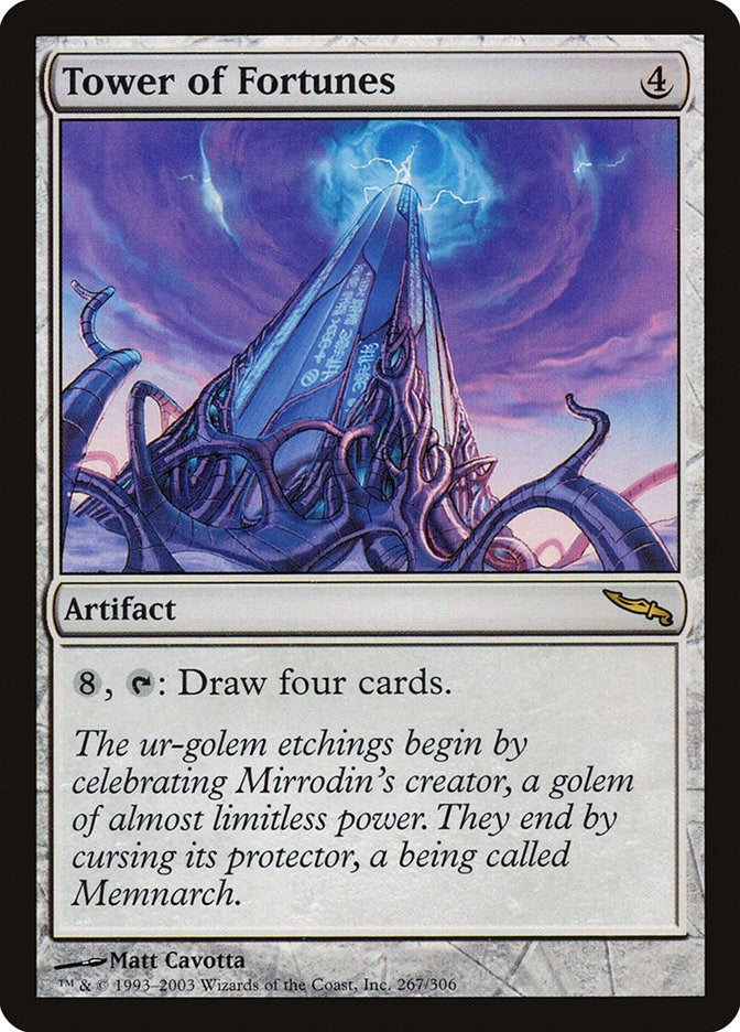 Tower of Fortunes [MRD - 267]