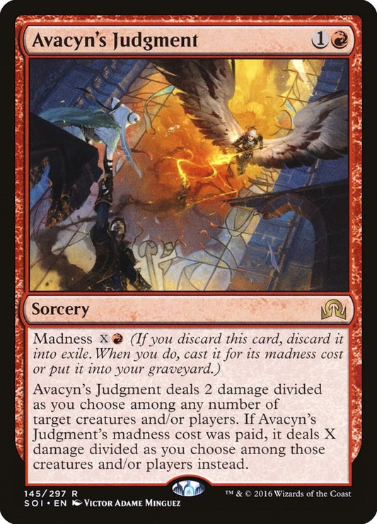 Avacyn's Judgment [SOI - 145]