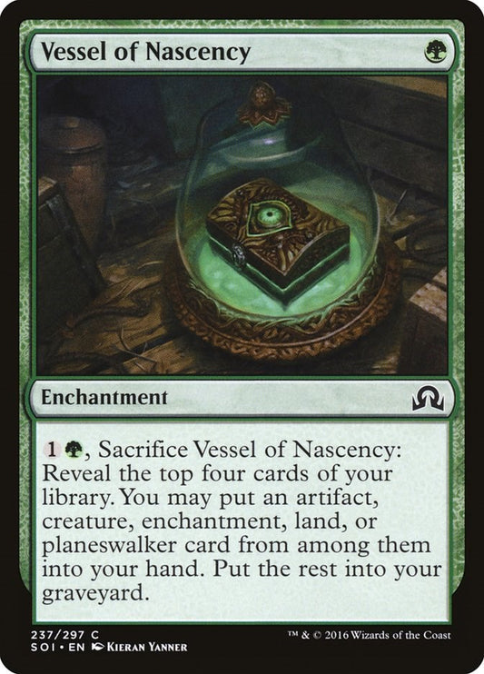Vessel of Nascency [SOI - 237]