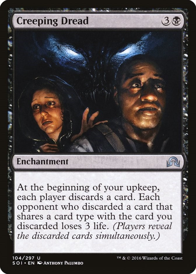 Creeping Dread [SOI - 104]
