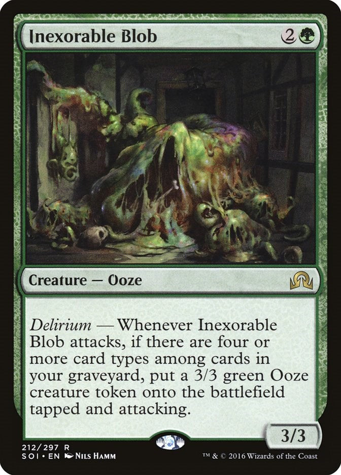 Inexorable Blob [SOI - 212]