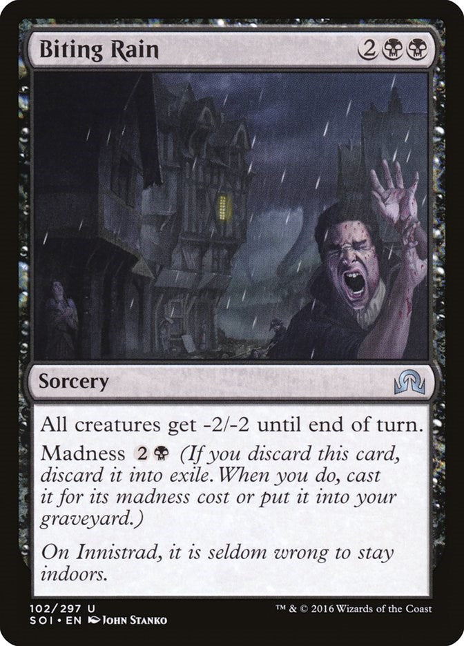 Biting Rain [SOI - 102]