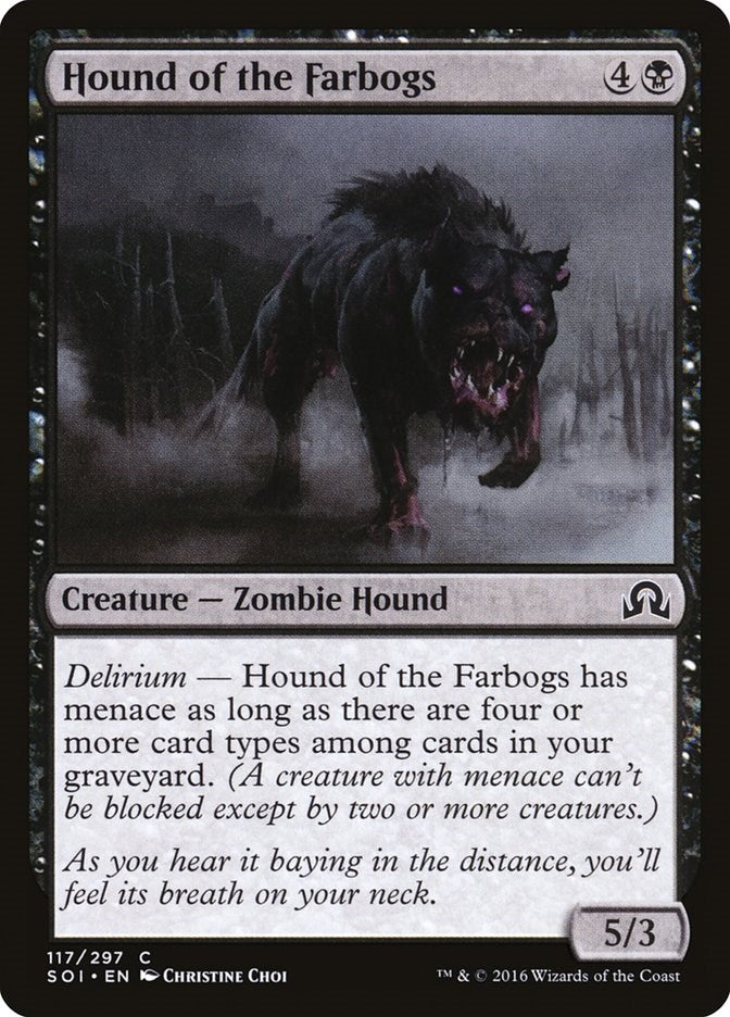 Hound of the Farbogs [SOI - 117]