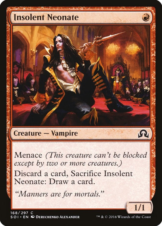 Insolent Neonate [SOI - 168]