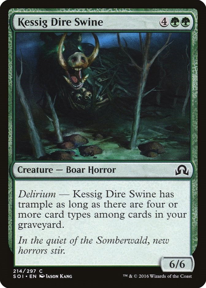 Kessig Dire Swine [SOI - 214]