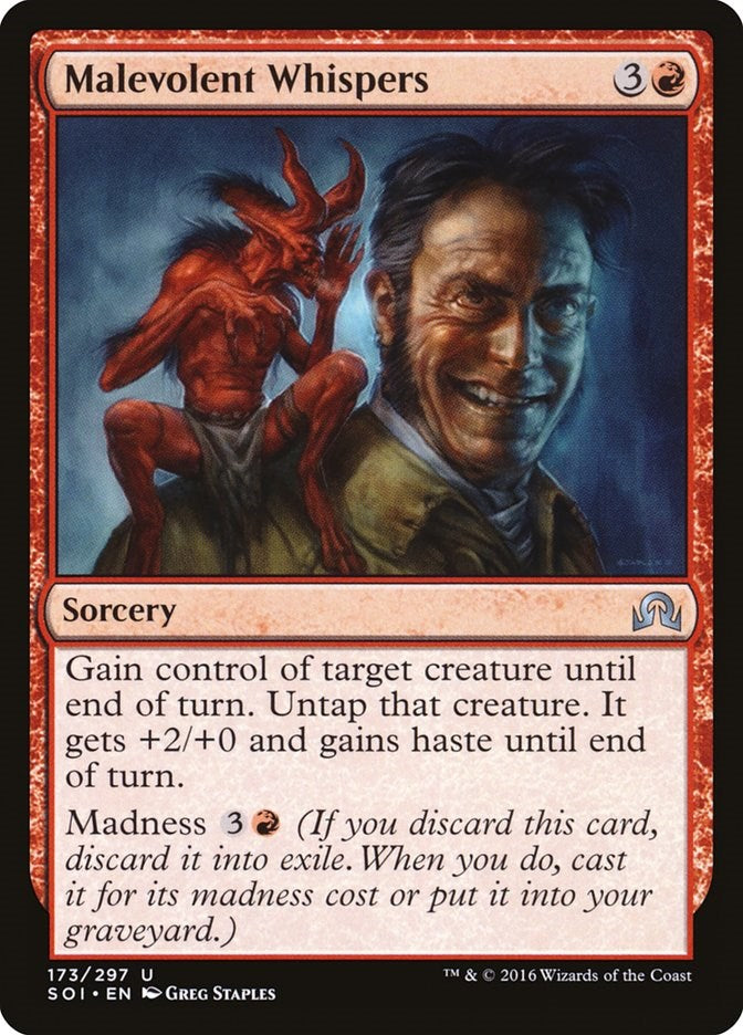Malevolent Whispers [SOI - 173]