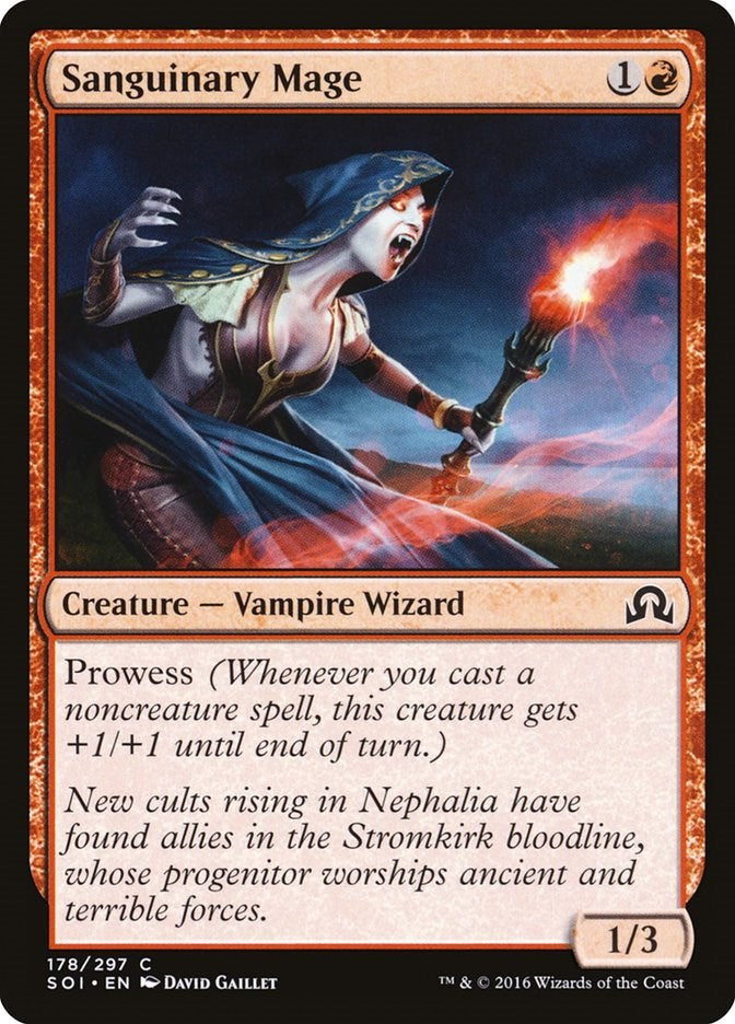 Sanguinary Mage [SOI - 178]