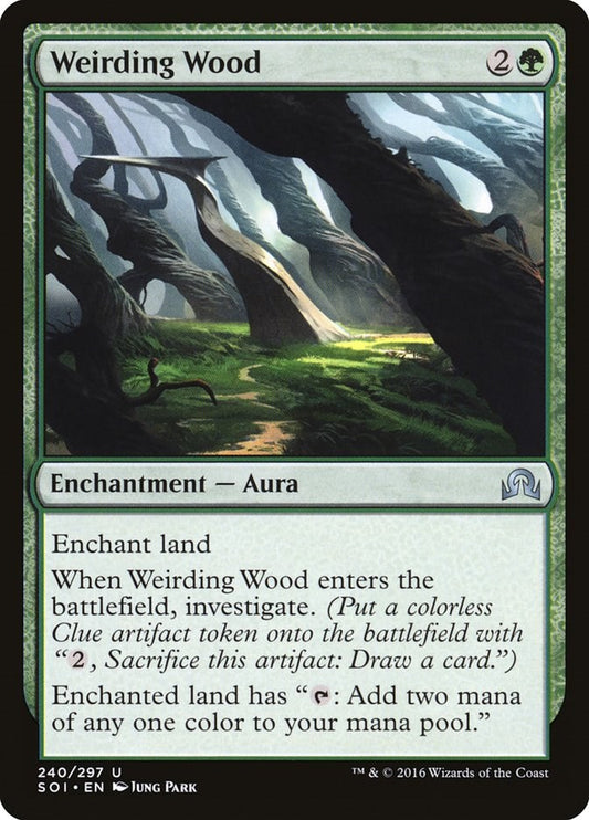 Weirding Wood [SOI - 240]