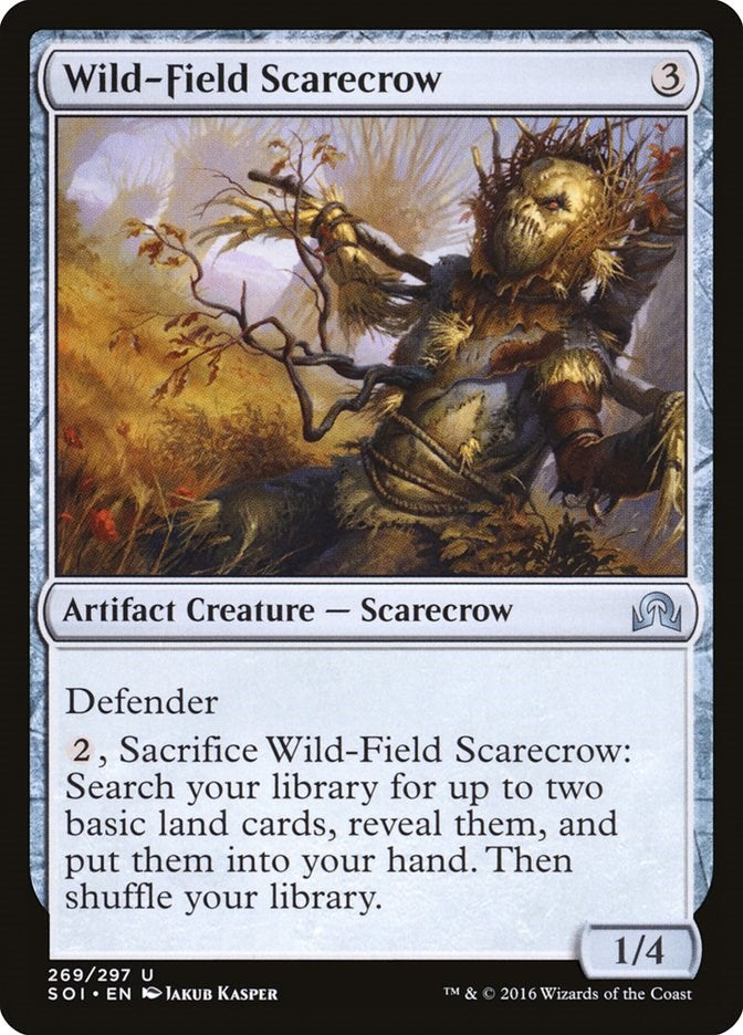 Wild-Field Scarecrow [SOI - 269]