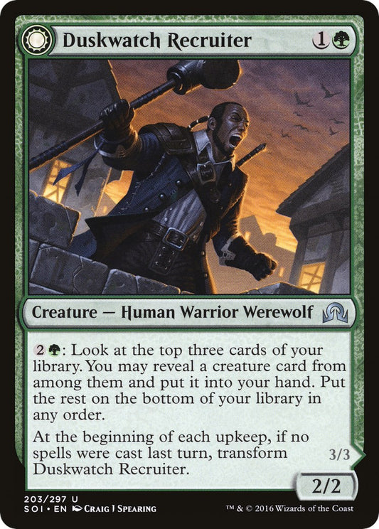 Duskwatch Recruiter [SOI - 203]