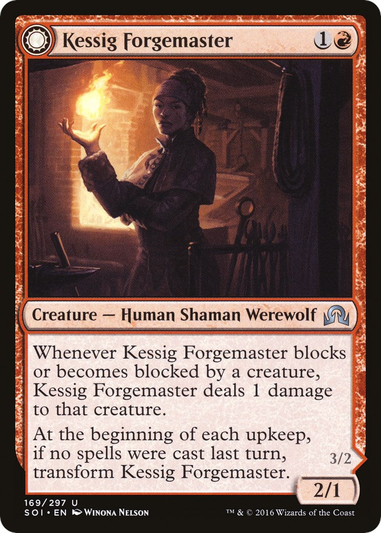 Kessig Forgemaster [SOI - 169]