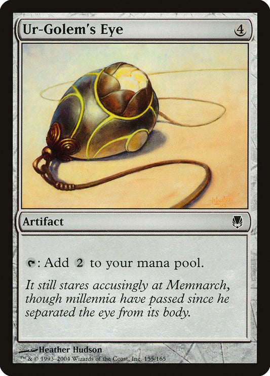 Ur-Golem's Eye [DST - 155]